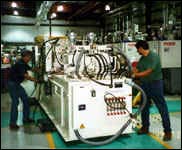 professionaly placing your machines