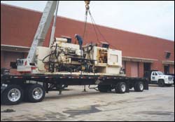 movers and erectors, machinery moving, movers