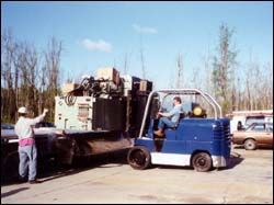 movers and erectors, machinery moving, movers